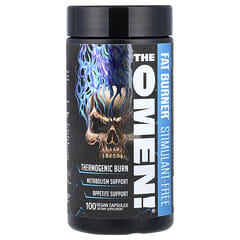 The Omen!®, Fat Burner, Stimulant Free, 100 Vegan Capsules