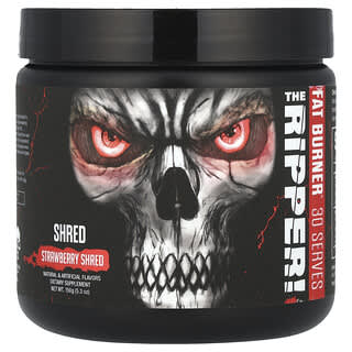 JNX Sports, El Destripador, Quemagrasas, Triturado de fresa`` 150 g (5,3 oz)