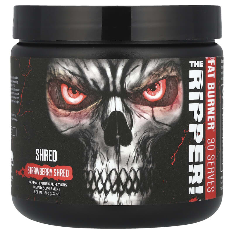 The Ripper!（ザ・リッパー！） Fat Burner、ストロベリーシュレッド、150g