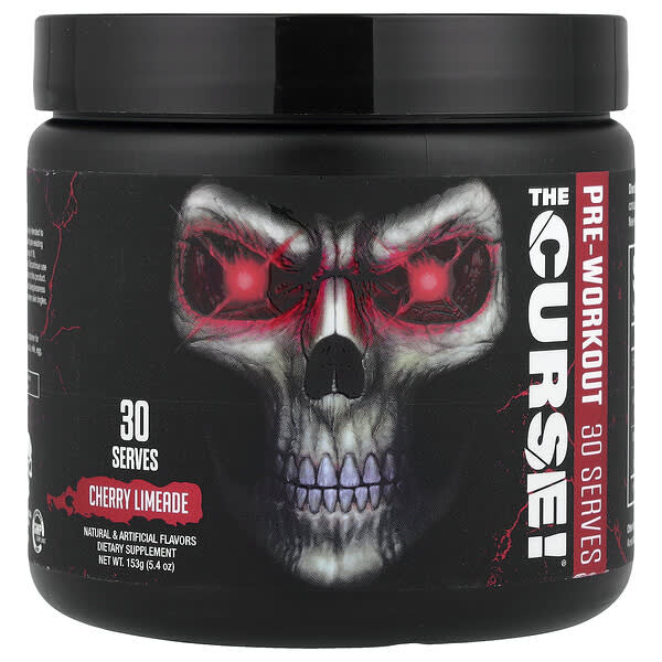 The Curse!®, Pre-Workout, Cherry Limeade, 5.4 oz (153 g)