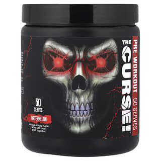 JNX Sports, The Curse!®, Pre-Workout, Watermelon, 8.8 oz (250 g)