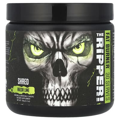 JNX Sports, The Ripper, Fat Burner, Blue Lime, 5.3 oz (150 g)