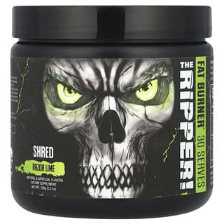 JNX Sports, The Ripper, Brûleur de graisse, Razor Lime, 150 g