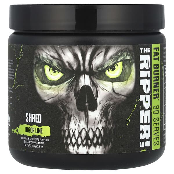 The Ripper, Fat Burner, Razor Lime, 5.3 oz (150 g)