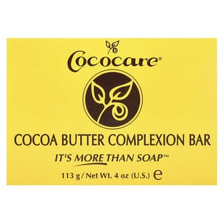 Cococare, Barra de jabón para el cutis con manteca de cacao, 113 g (4 oz)