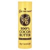 100% Cocoa Butter Stick, Kakaobutterstift, 28 g (1 oz.)
