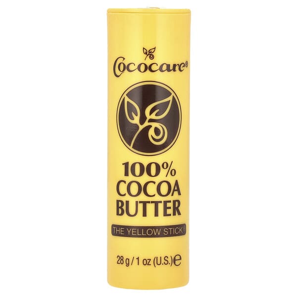 Cococare, 100% 코코아 버터 스틱, 28g(1oz)