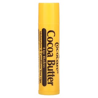 Cococare, Cocoa Butter Lip Balm, 0.15 oz (4.2 g)