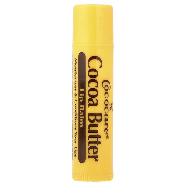 Cococare‏, שפתון לחות עם חמאת קקאו, 4.2 גרם (0.15 אונקיות)