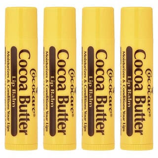 Cococare, 乳木果油润唇膏，0.15 盎司（4.2 克）