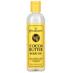 Cococare, 可可脂身体油，8.5 盎司（250 毫升）