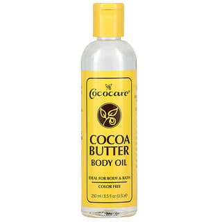 Cococare, زيت زبدة الكاكاو للجسم، 8.5 أونصة سائلة (250 مل)