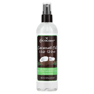 Cococare, Coconut Oil Hair Shine, Kokosnussöl-Haarglanz, 180 ml (6 fl. oz.)