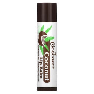 Cococare, Кокосовый бальзам для губ, 4,2 г (0,15 унции)