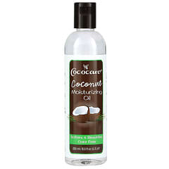 Cococare, Coconut Moisturizing Oil, Kokosnusspflegeöl, 260 ml (9 fl. oz.)