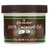 100% Coconut Oil, 4 oz (110 g)