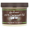 100% Coconut Oil, 4 oz (110 g)