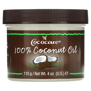 Cococare, 100％ココナッツオイル、110g（4オンス）