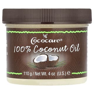 Cococare, 100% кокосово масло, 4 унции (110 g)