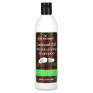 Cococare, Champú humectante con aceite de coco`` 354 ml (12 oz. Líq.)