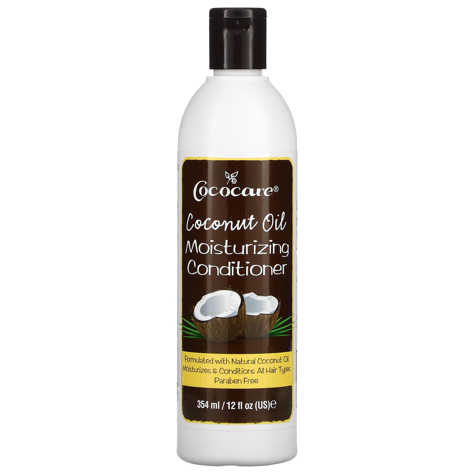 Cococare, Coconut Oil, Moisturizing Conditioner, 12 fl oz (354 ml)