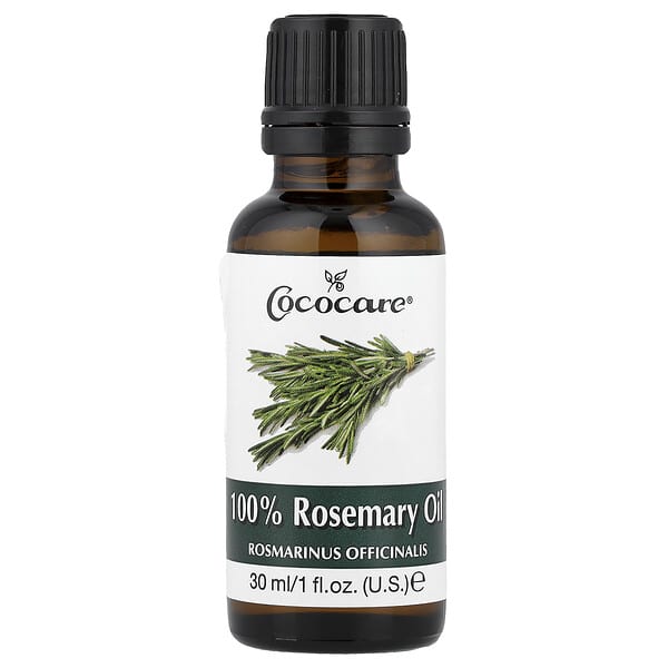 Cococare, 100% Rosemary Oil, 1 fl oz (30 ml)