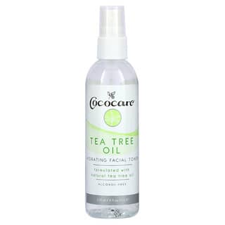 Cococare, Hydrating Facial Toner, Alcohol-Free, Tea Tree Oil, 4 fl oz (118 ml)