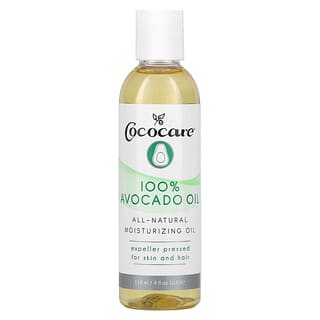 Cococare, 全酪梨油，4 液量盎司（118 毫升）