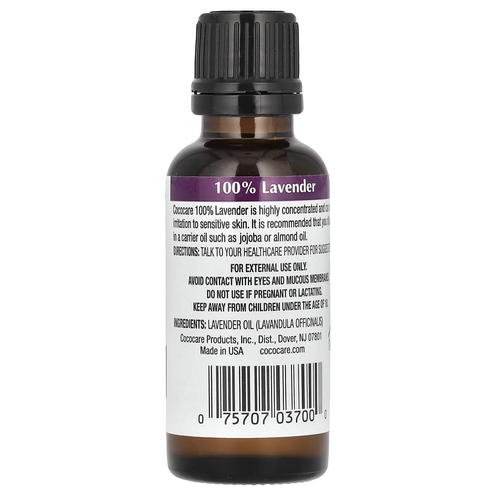 Cococare 100 Lavender 1 Fl Oz 30 Ml cococare-100-lavender-1-fl-oz-30-ml