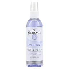 Cococare, Hydrating Facial Mist, Lavender, 4 fl oz (118 ml)