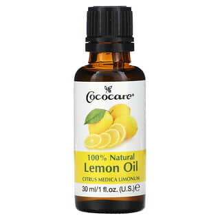 Cococare, Aceite de limón 100% natural`` 30 ml (1 oz. Líq.)