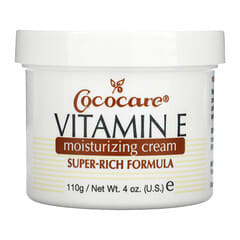 Cococare, ビタミンE保湿クリーム、110g（4オンス）