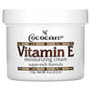 Vitamin E Moisturizing Cream, 4 oz (110 g)
