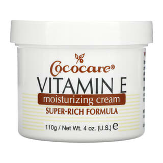 Cococare, Увлажняющий крем с витамином Е, 4 унции (110 г)