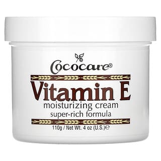 Cococare, Vitamina E Creme Hidratante, 4 oz (110 g)