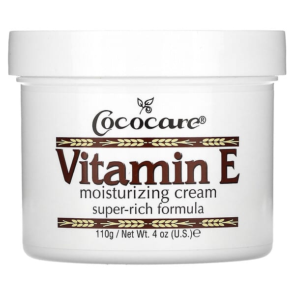 Cococare, Crema humectante con vitamina E, 110 g (4 oz)