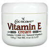 Vitamin E Cream, 12,000 IU, 4 oz (110 g)
