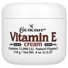 Vitamin E Cream, 4 oz (110 g)