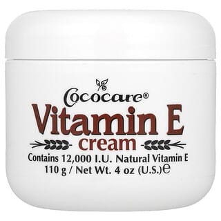 Cococare, Vitamin E Cream, 4 oz (110 g)