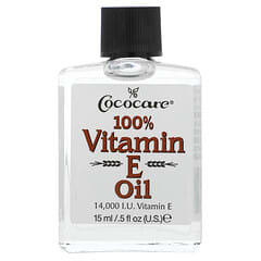 Cococare, 100% Vitamin E Oil, 14,000 IU, 0.5 fl oz (15 ml)