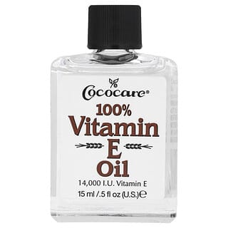 Cococare, 100% масло с витамином Е, 15 мл (0,5 жидк. унции)