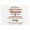 Vitamin E Bar Soap, Fragrance Free, 4 oz (113 g)