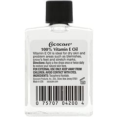 Cococare, 100％ビタミンEオイル、28,000 IU、30ml（1液量オンス）