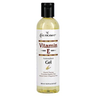 Cococare, Vitamin E Antioxidant Gel, Vitamin-E-Antioxidantien-Gel, 250 ml (8,5 fl. oz.)