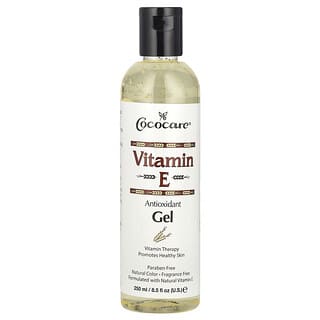 Cococare, Vitamin E Antioxidant Gel, Vitamin-E-Antioxidantien-Gel, 250 ml (8,5 fl. oz.)