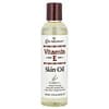 Vitamin E Skin Oil, Fragrance Free, 10,000 I.U., 4 fl oz (118 ml)