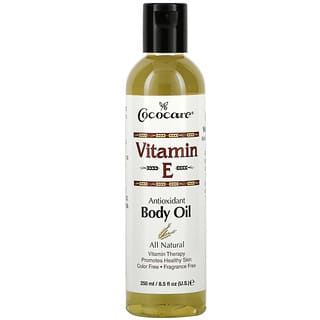 Cococare‏, ויטמין E, שמן גוף, 250 מ“ל (8.5 אונקיות נוזל)