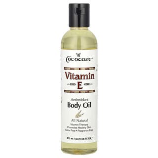 Cococare, Aceite para el cuerpo con vitamina E, 250 ml (8,5 oz. líq.)