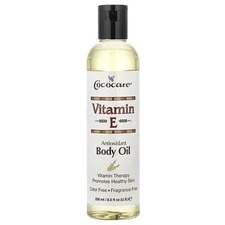 Cococare, Aceite para el cuerpo con vitamina E, 250 ml (8,5 oz. líq.)