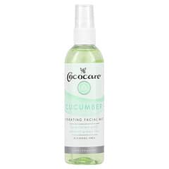 Cococare, Hydrating Facial Mist, Alcohol Free, Cucumber, 4 fl oz (118 ml)